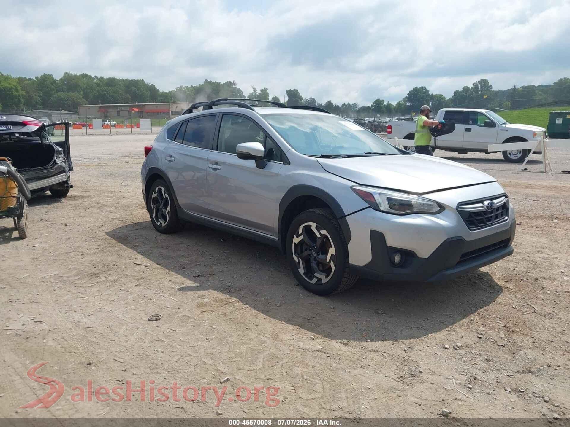 2021 SUBARU CROSSTREK — VIN JF2GTHNC4M8669758
