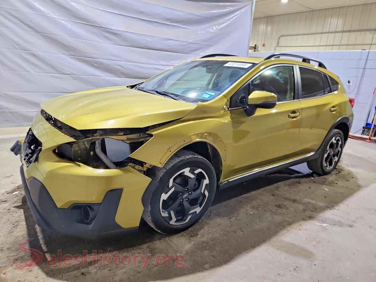 2021 SUBARU CROSSTREK — VIN JF2GTHNC4MH279050