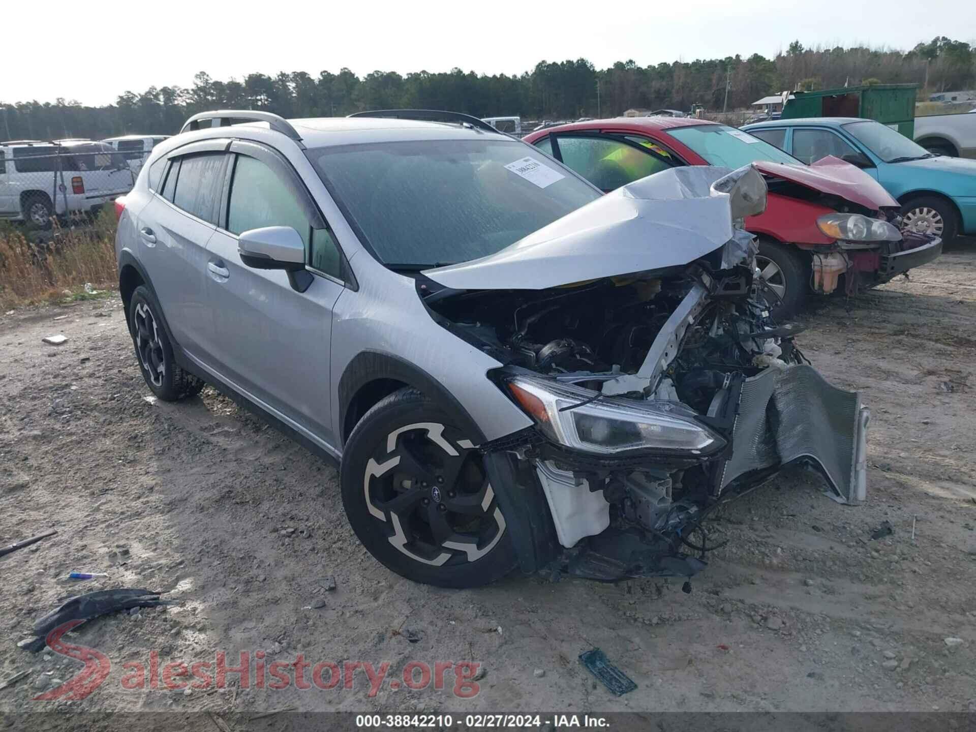 2021 SUBARU CROSSTREK — VIN JF2GTHNC5M8233095