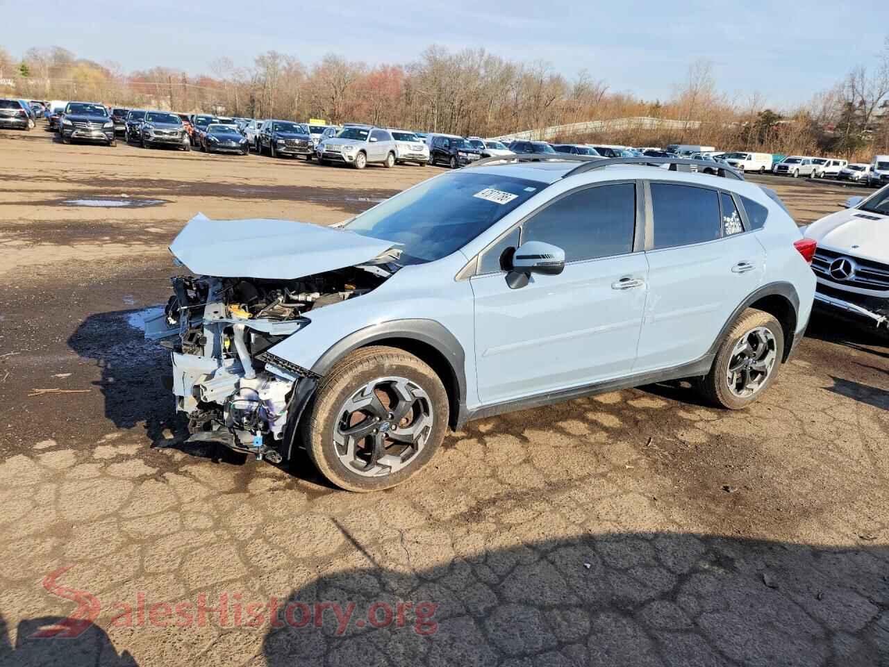 2022 SUBARU CROSSTREK — VIN JF2GTHNC5N8216878