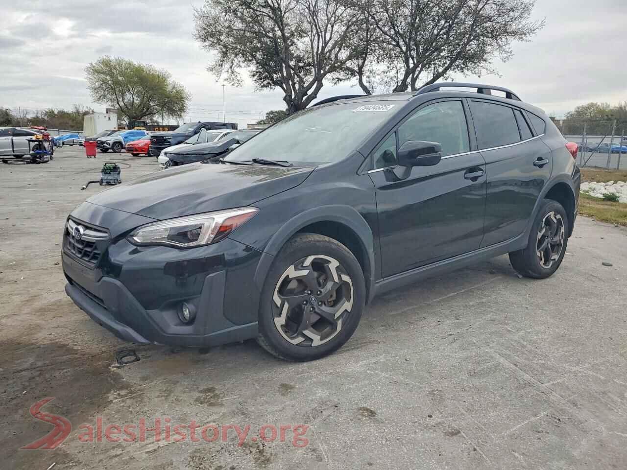 2022 SUBARU CROSSTREK — VIN JF2GTHNC6N8217490