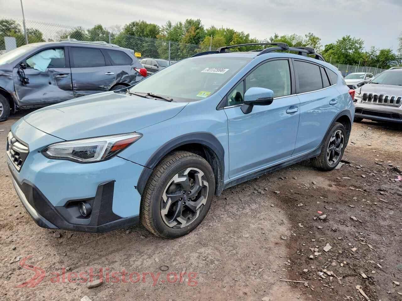 2021 SUBARU CROSSTREK — VIN JF2GTHNC7M8370698