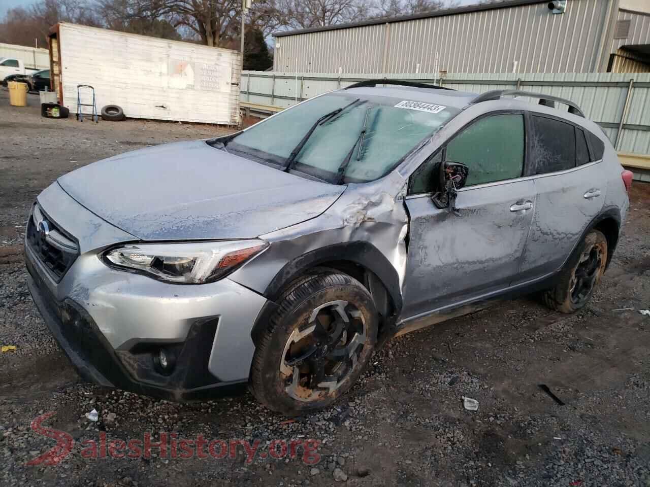 2021 SUBARU CROSSTREK — VIN JF2GTHNC7M8370779