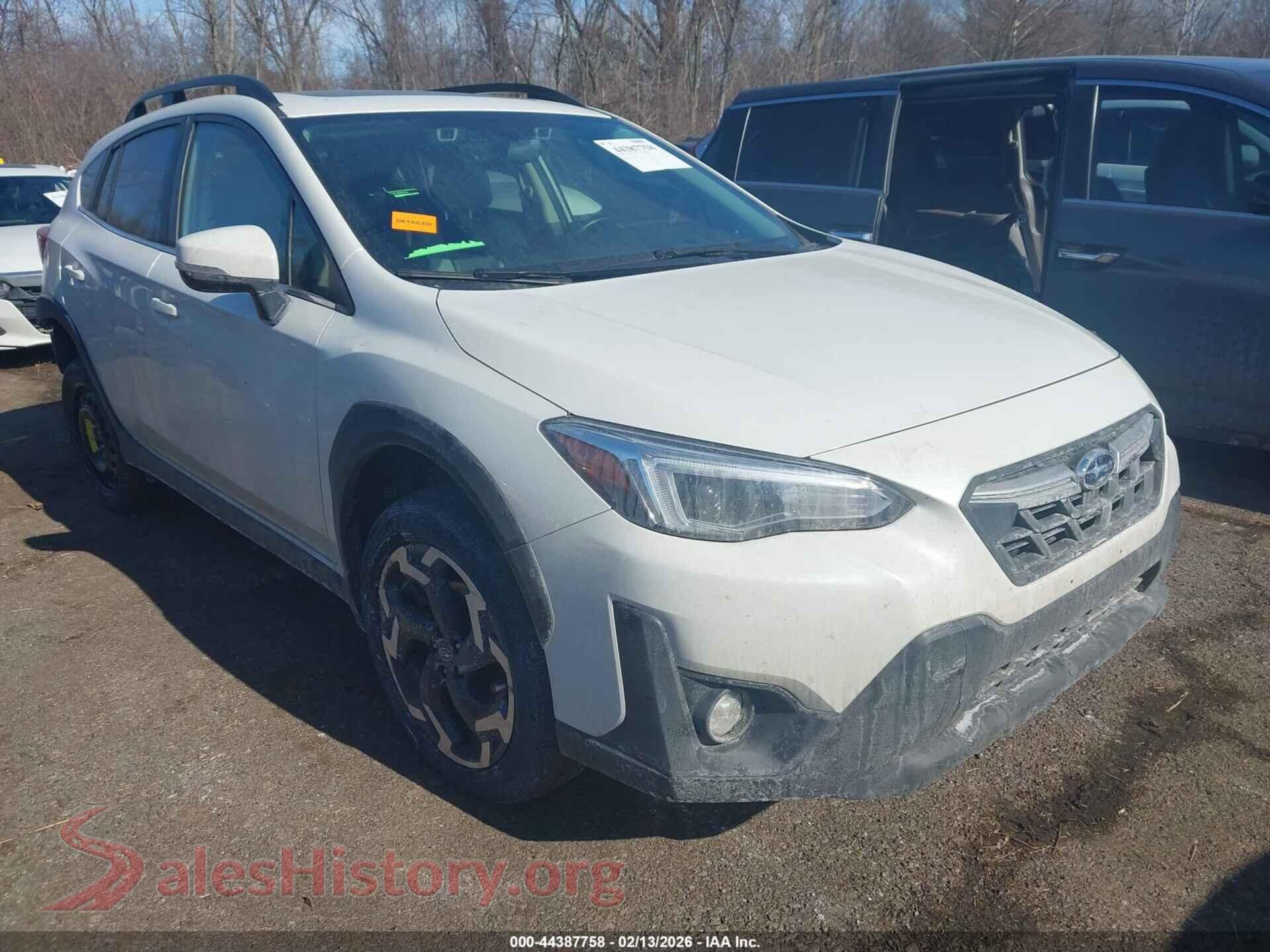 2022 SUBARU CROSSTREK — VIN JF2GTHNC7NH224187