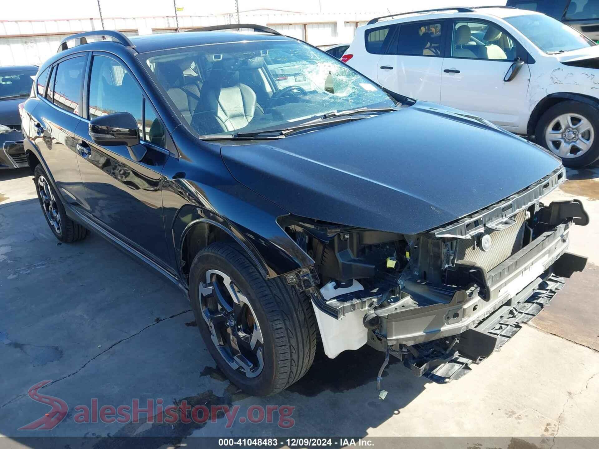 2021 SUBARU CROSSTREK — VIN JF2GTHNC8M8246701