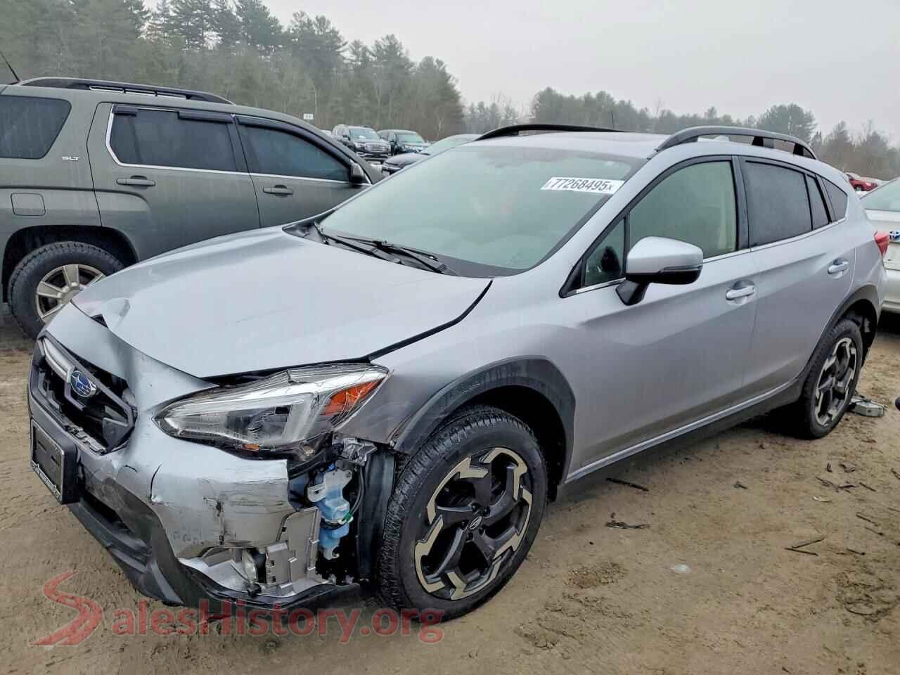 2021 SUBARU CROSSTREK — VIN JF2GTHNC8M8281562