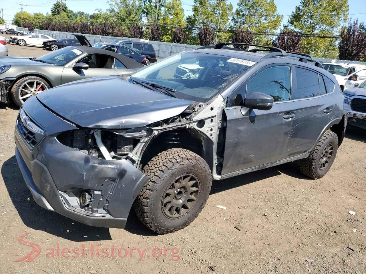 2021 SUBARU CROSSTREK — VIN JF2GTHNC8MH396470