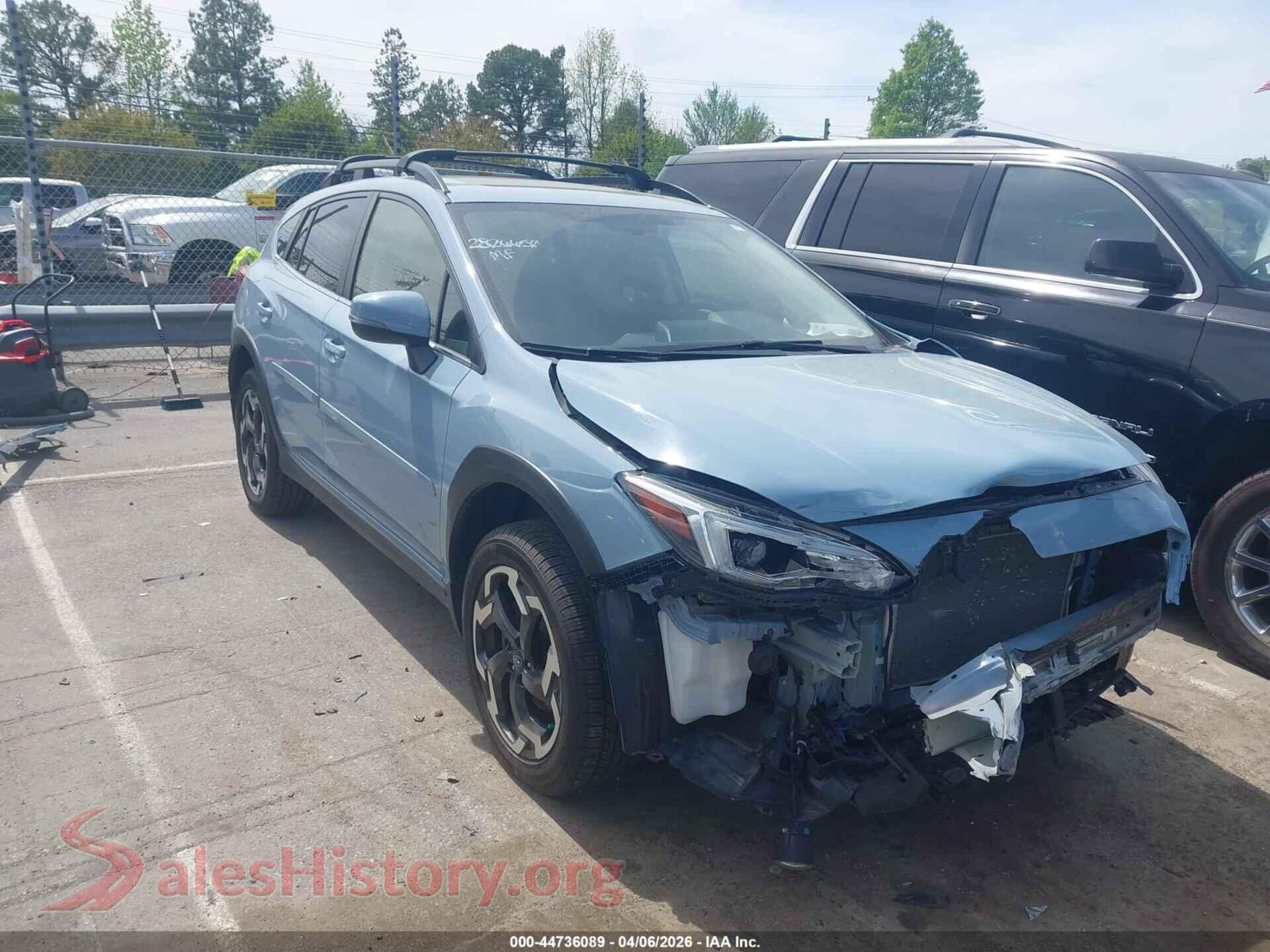 2021 SUBARU CROSSTREK — VIN JF2GTHNCXM8308003
