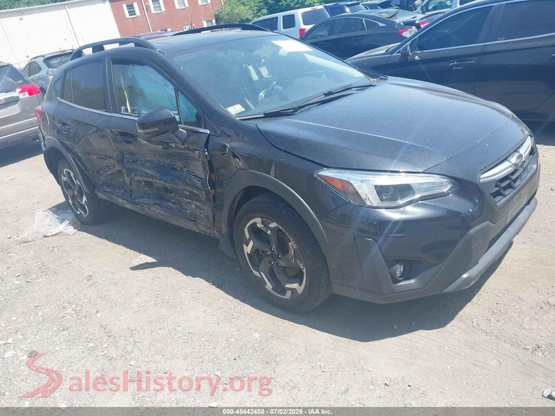 2023 SUBARU CROSSTREK — VIN JF2GTHNCXPH242136