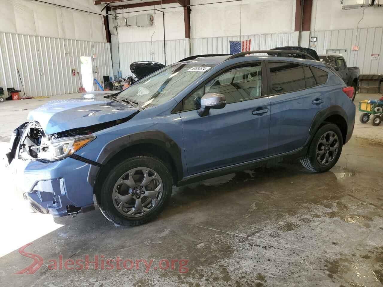 2021 SUBARU CROSSTREK — VIN JF2GTHRC0MH319523