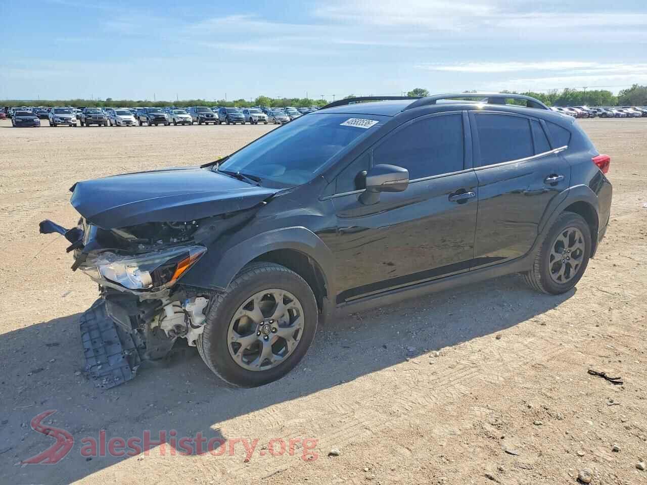 2021 SUBARU CROSSTREK — VIN JF2GTHRC1MH333477