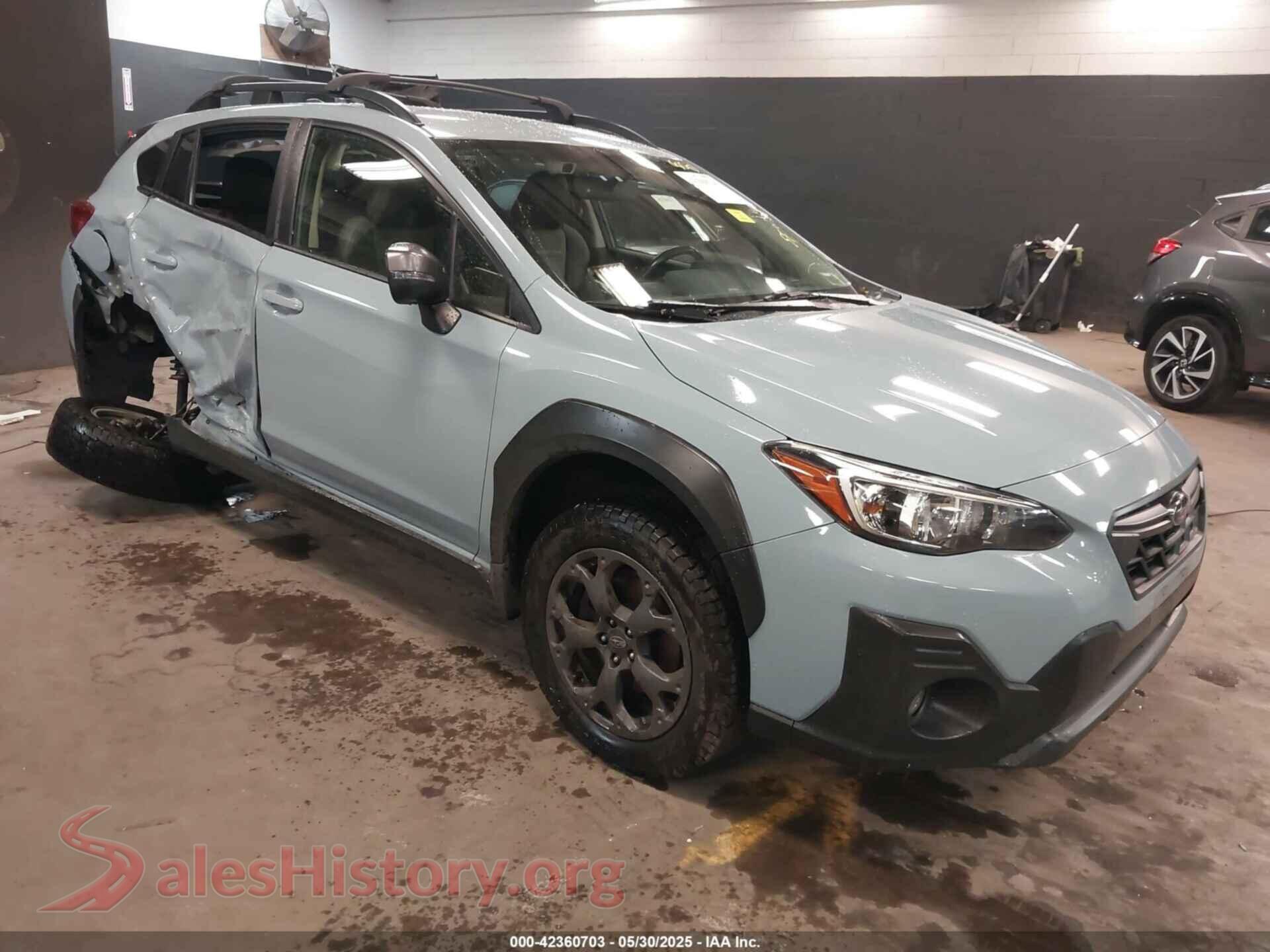 2021 SUBARU CROSSTREK — VIN JF2GTHRC4MH249735