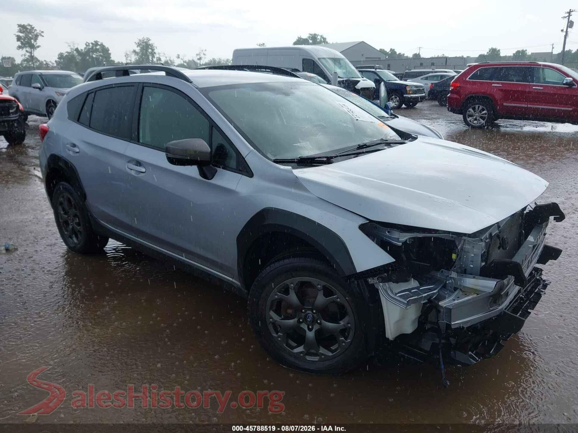 2021 SUBARU CROSSTREK — VIN JF2GTHRC4MH294058