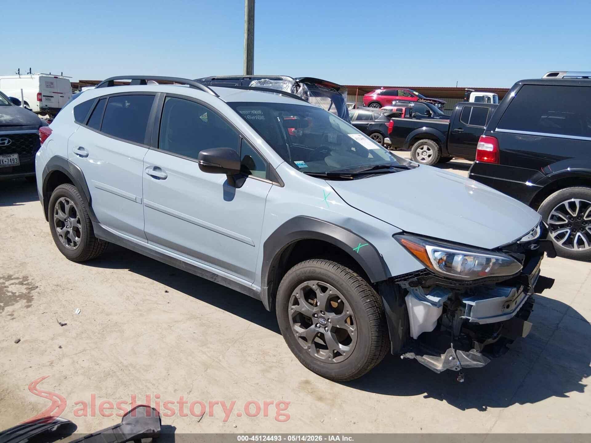 2021 SUBARU CROSSTREK — VIN JF2GTHRC6MH664068