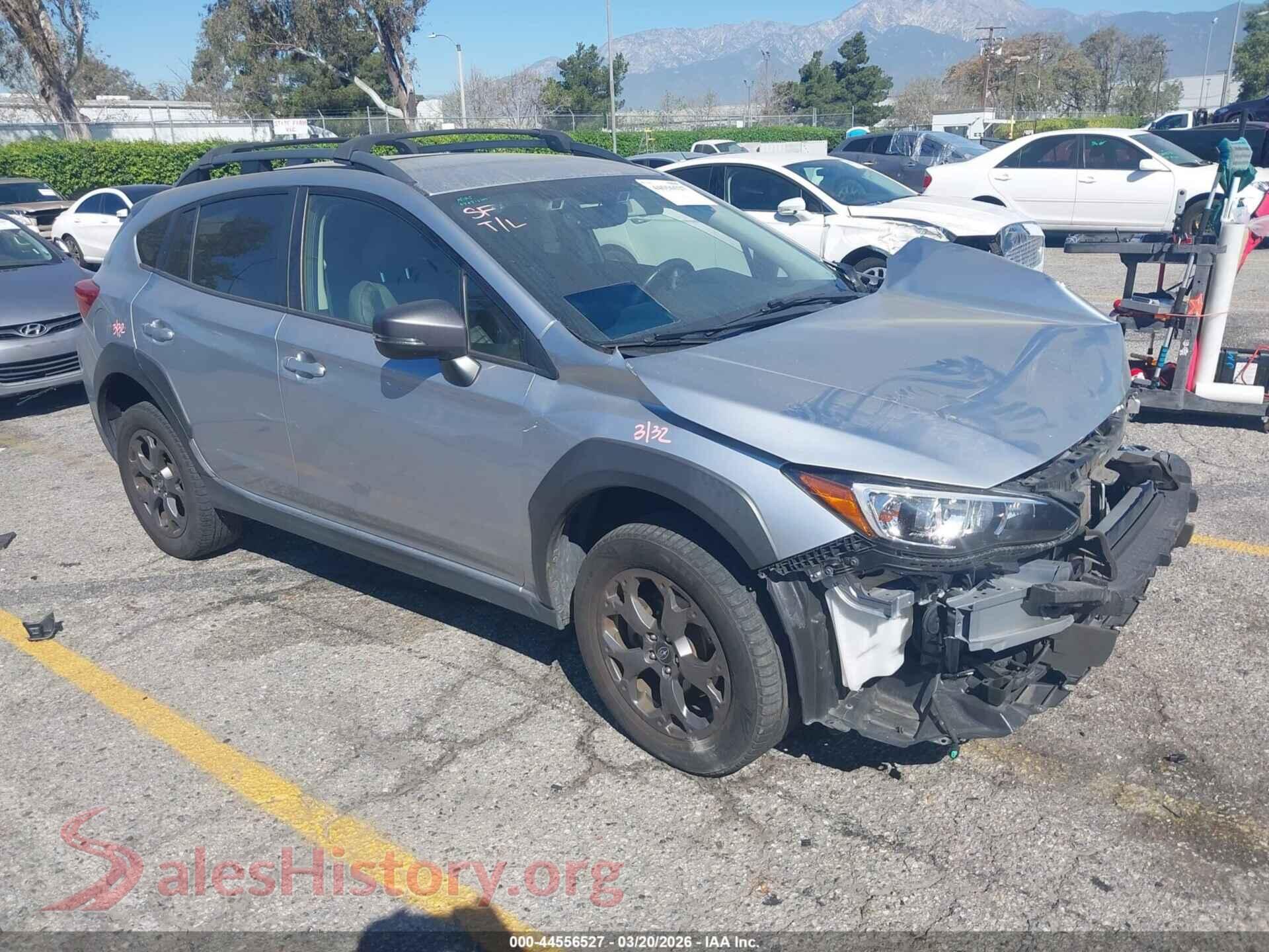 2021 SUBARU CROSSTREK — VIN JF2GTHRC7MH310740