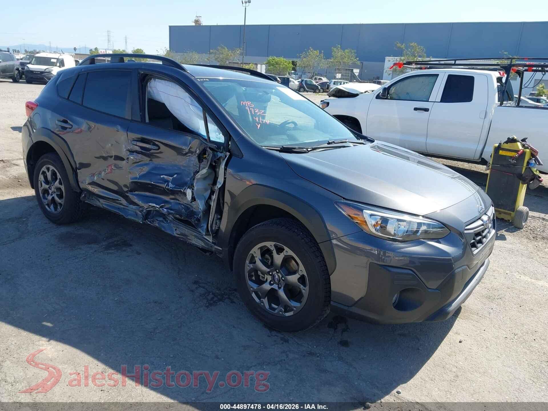 2021 SUBARU CROSSTREK — VIN JF2GTHRC9MH322517