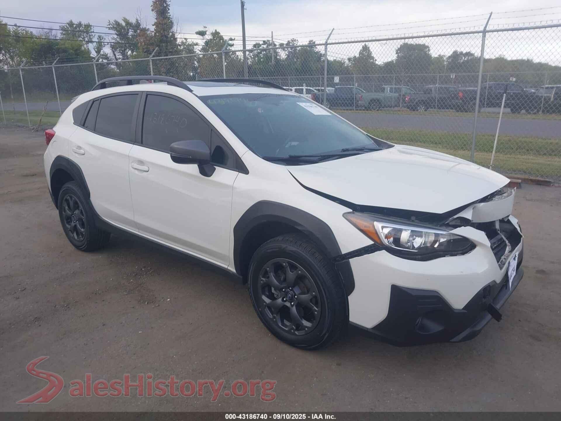 2021 SUBARU CROSSTREK — VIN JF2GTHSC0MH267238