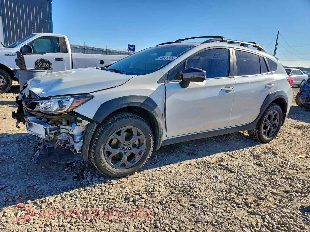 2021 SUBARU CROSSTREK — VIN JF2GTHSC0MH384060
