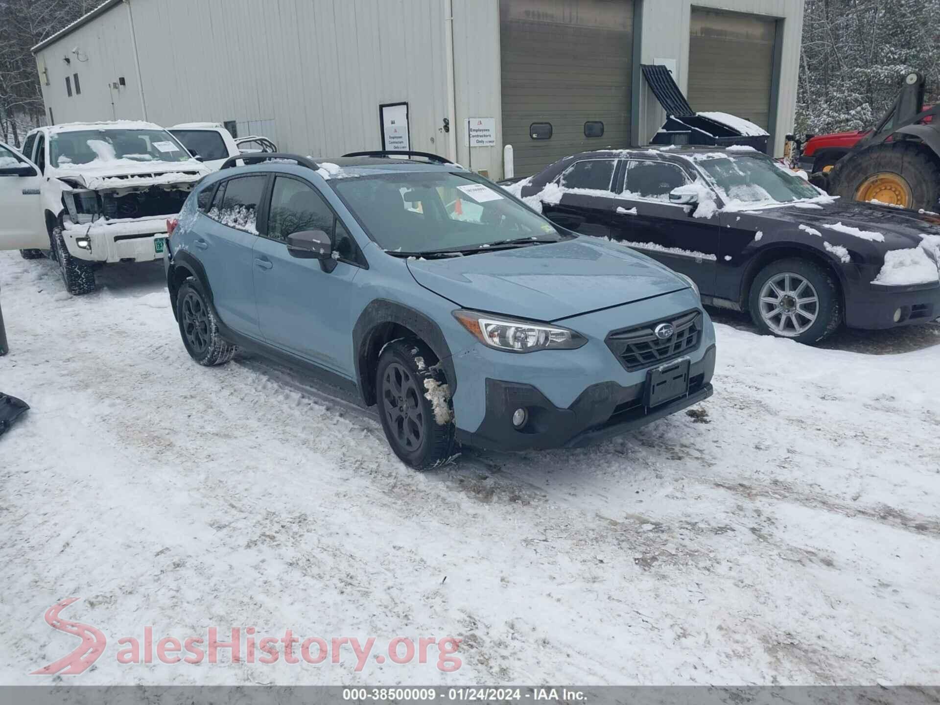 2021 SUBARU CROSSTREK — VIN JF2GTHSC2MH264504