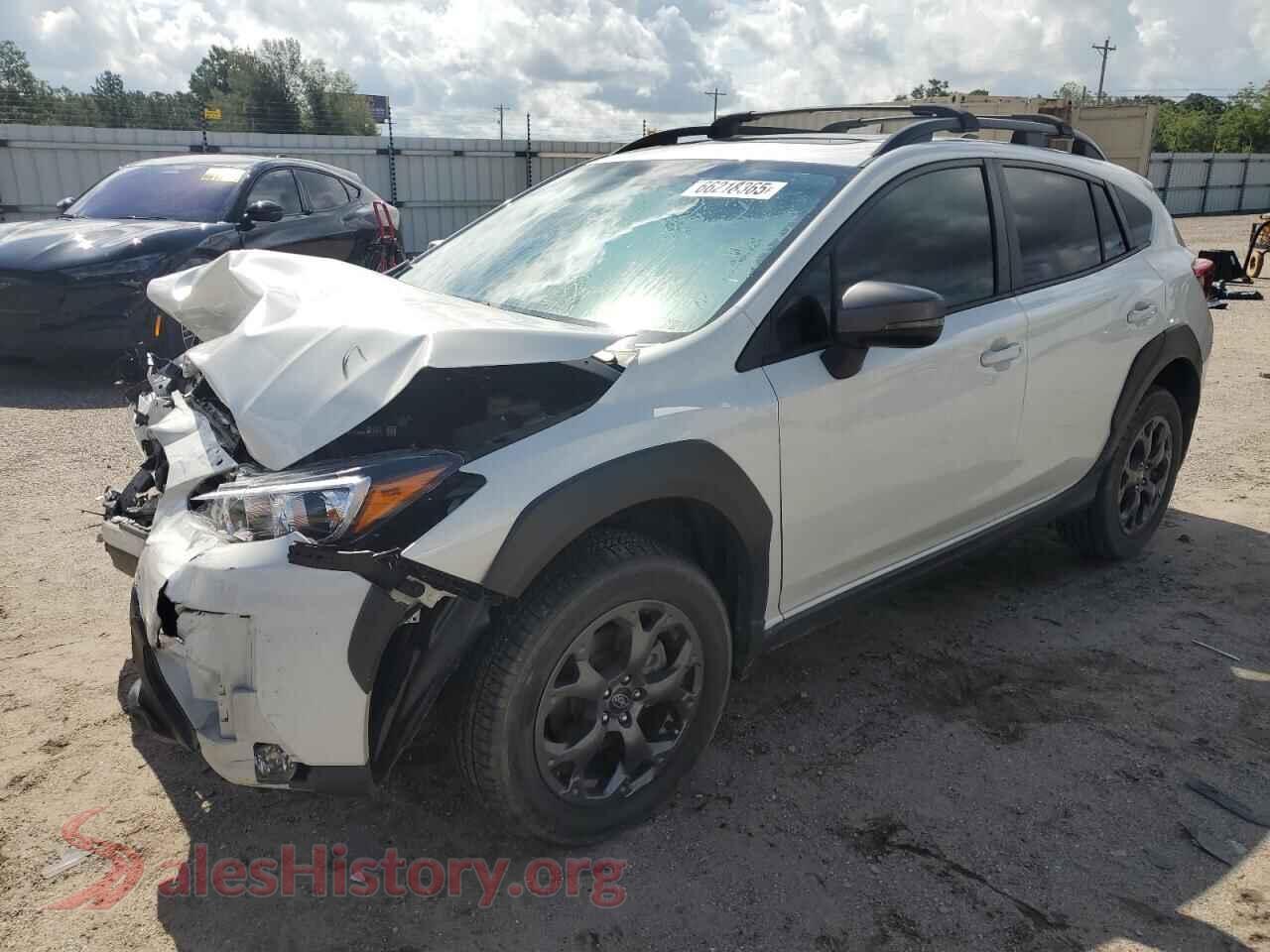 2022 SUBARU CROSSTREK — VIN JF2GTHSC2NH285161