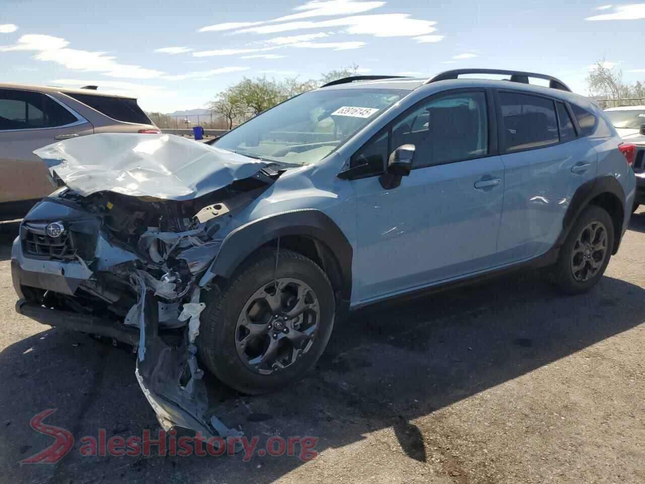 2021 SUBARU CROSSTREK — VIN JF2GTHSC3MH356964