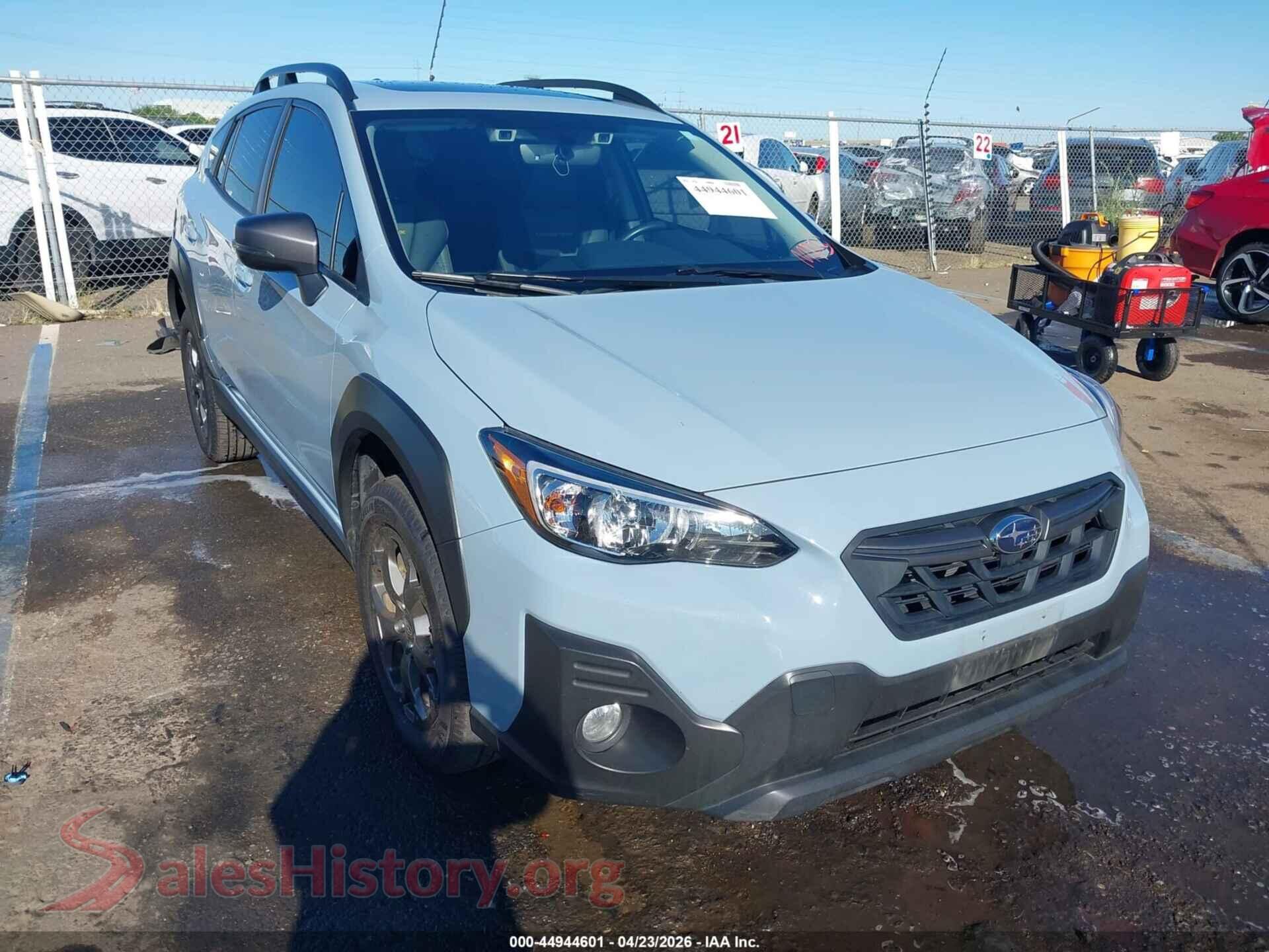 2023 SUBARU CROSSTREK — VIN JF2GTHSC3PH241365