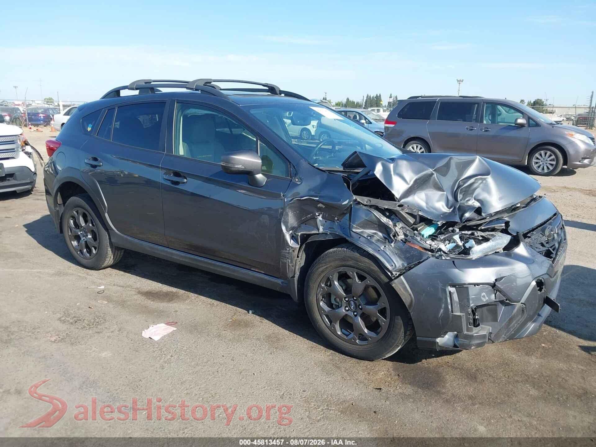 2021 SUBARU CROSSTREK — VIN JF2GTHSC4MH206894