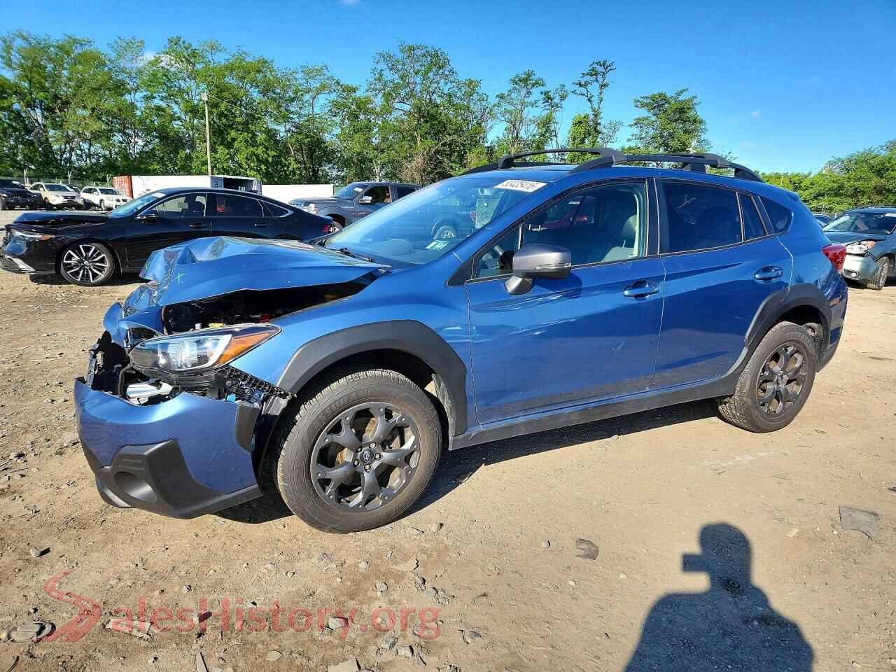 2021 SUBARU CROSSTREK — VIN JF2GTHSC4MH208788