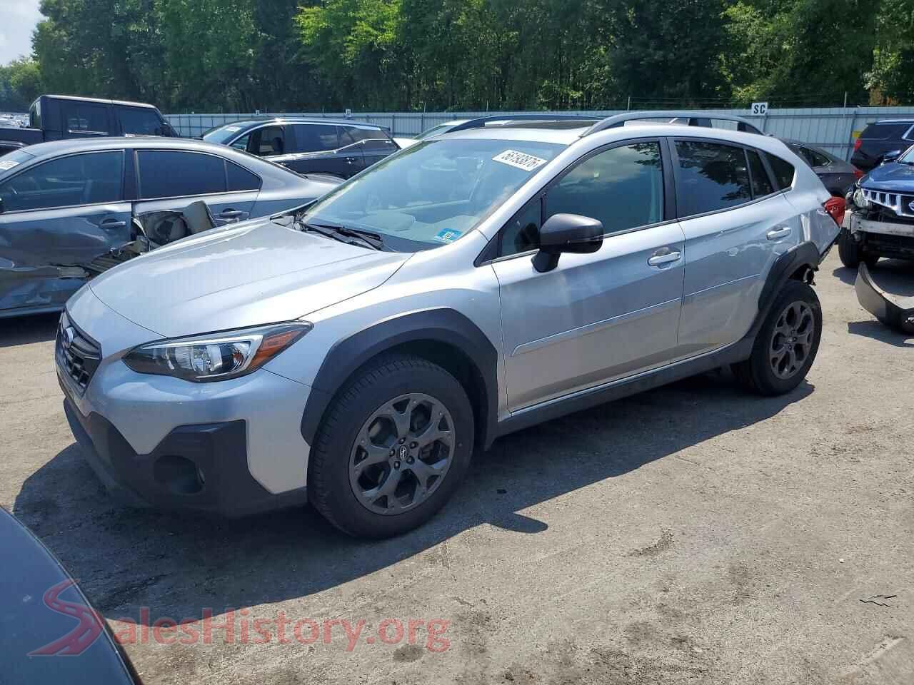 2021 SUBARU CROSSTREK — VIN JF2GTHSC5MH243680