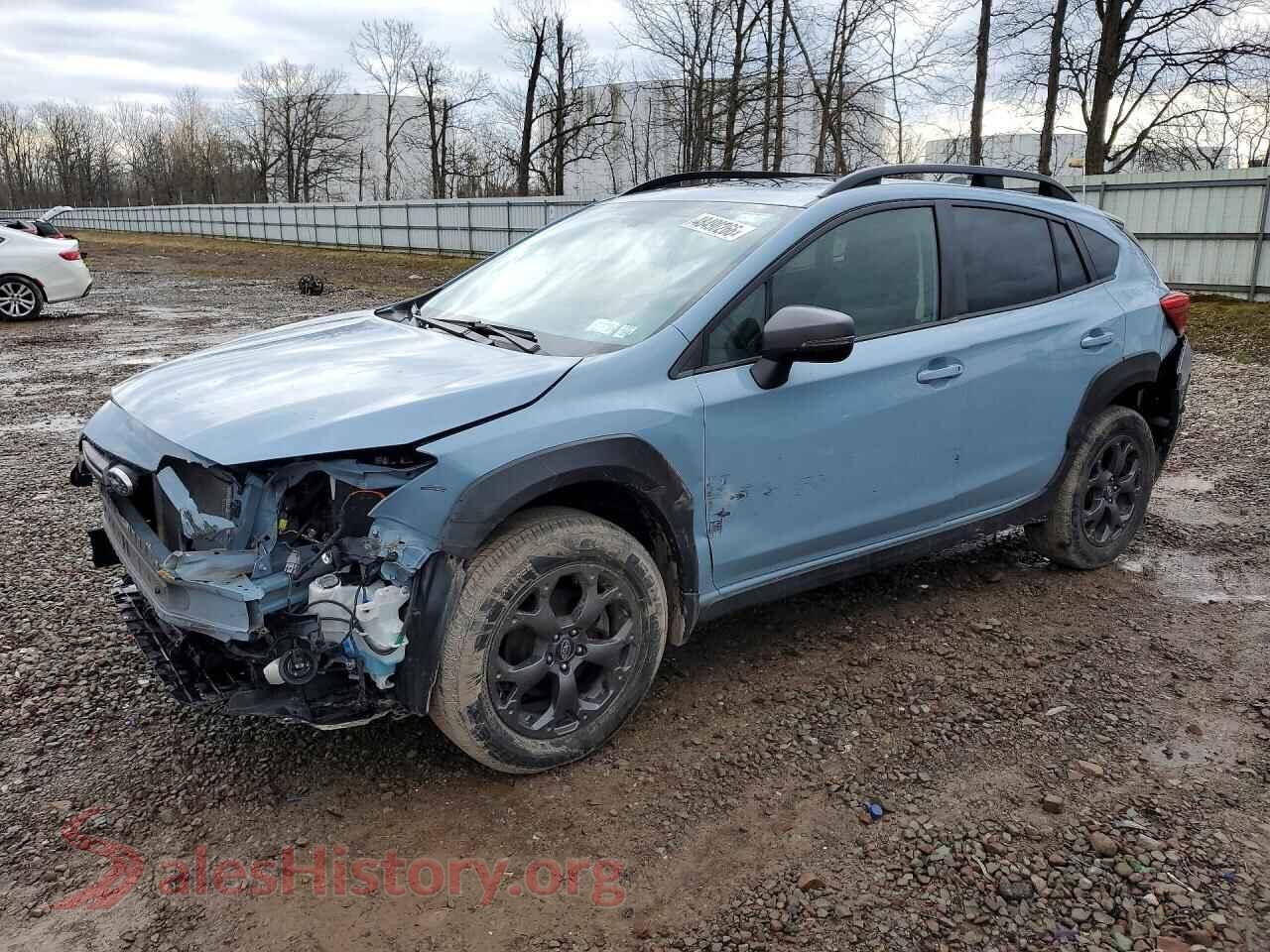 2021 SUBARU CROSSTREK — VIN JF2GTHSC6MH281399