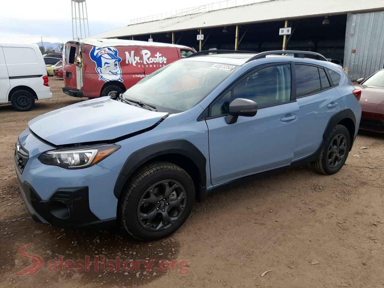 2022 SUBARU CROSSTREK — VIN JF2GTHSC6NH287074