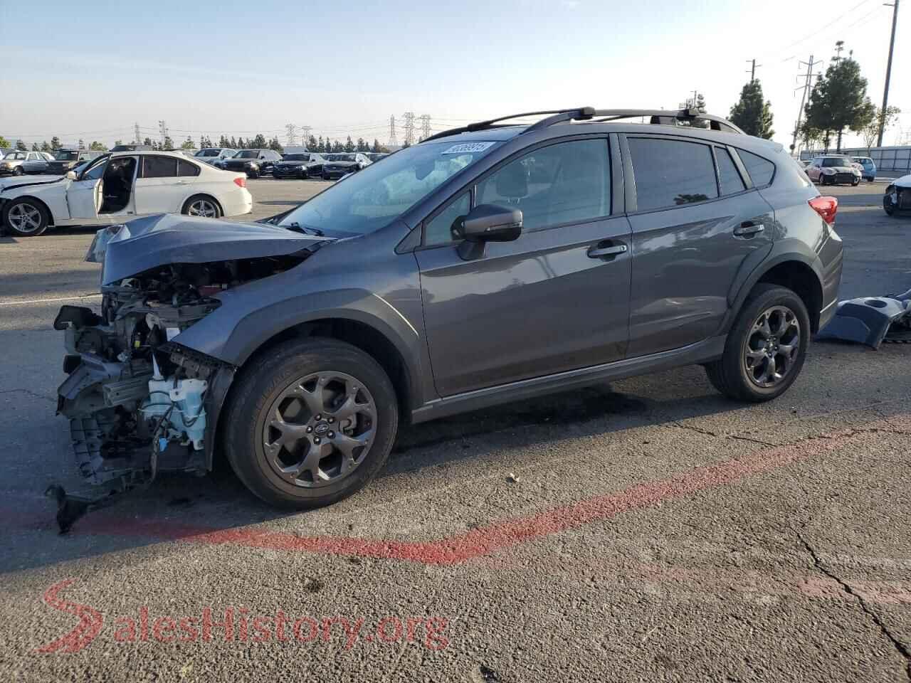 2021 SUBARU CROSSTREK — VIN JF2GTHSC7MH240442