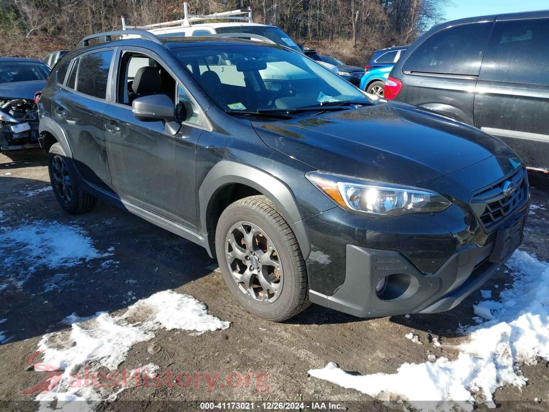 2021 SUBARU CROSSTREK — VIN JF2GTHSC7MH266197