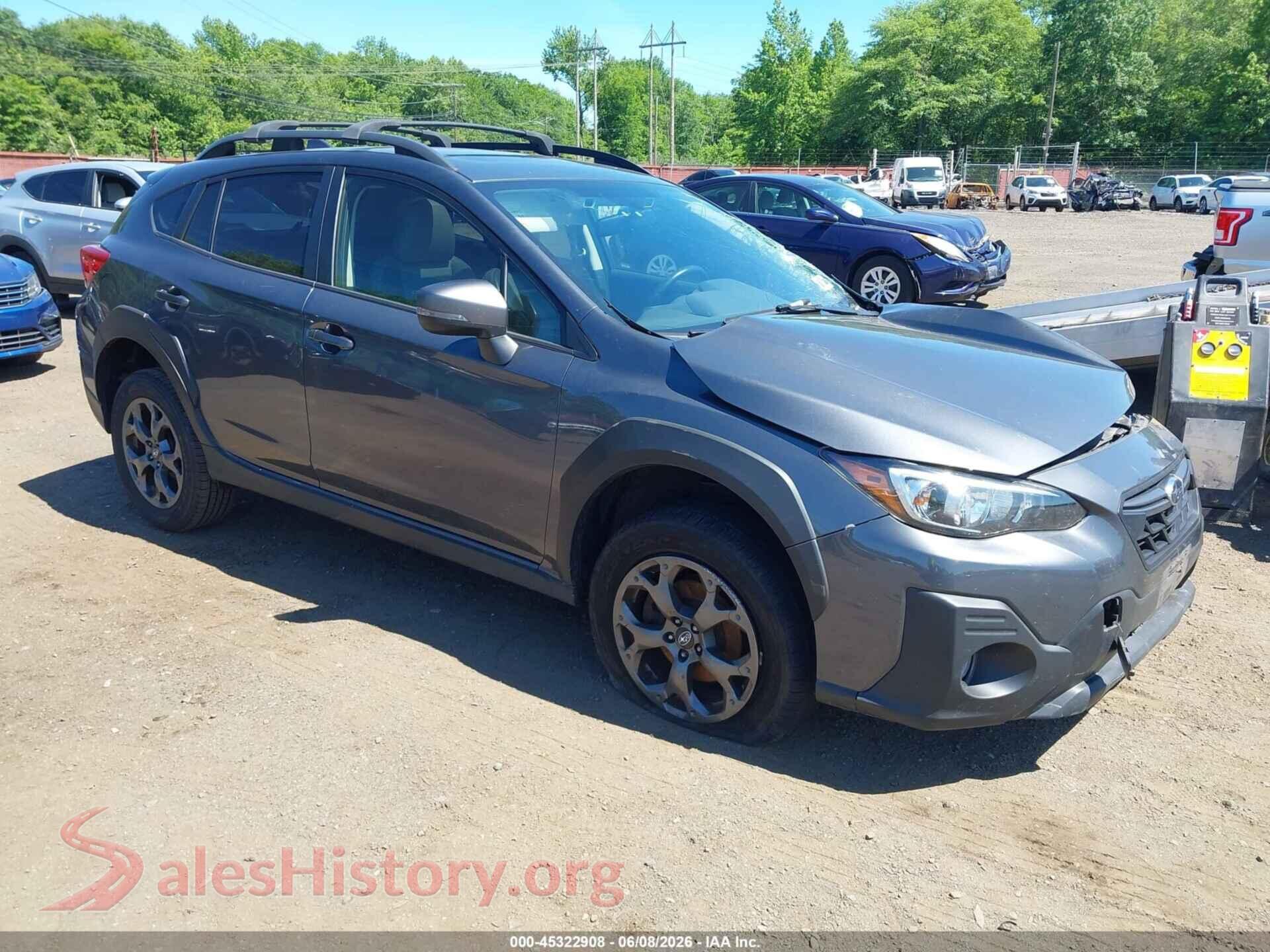 2021 SUBARU CROSSTREK — VIN JF2GTHSC7MH294128