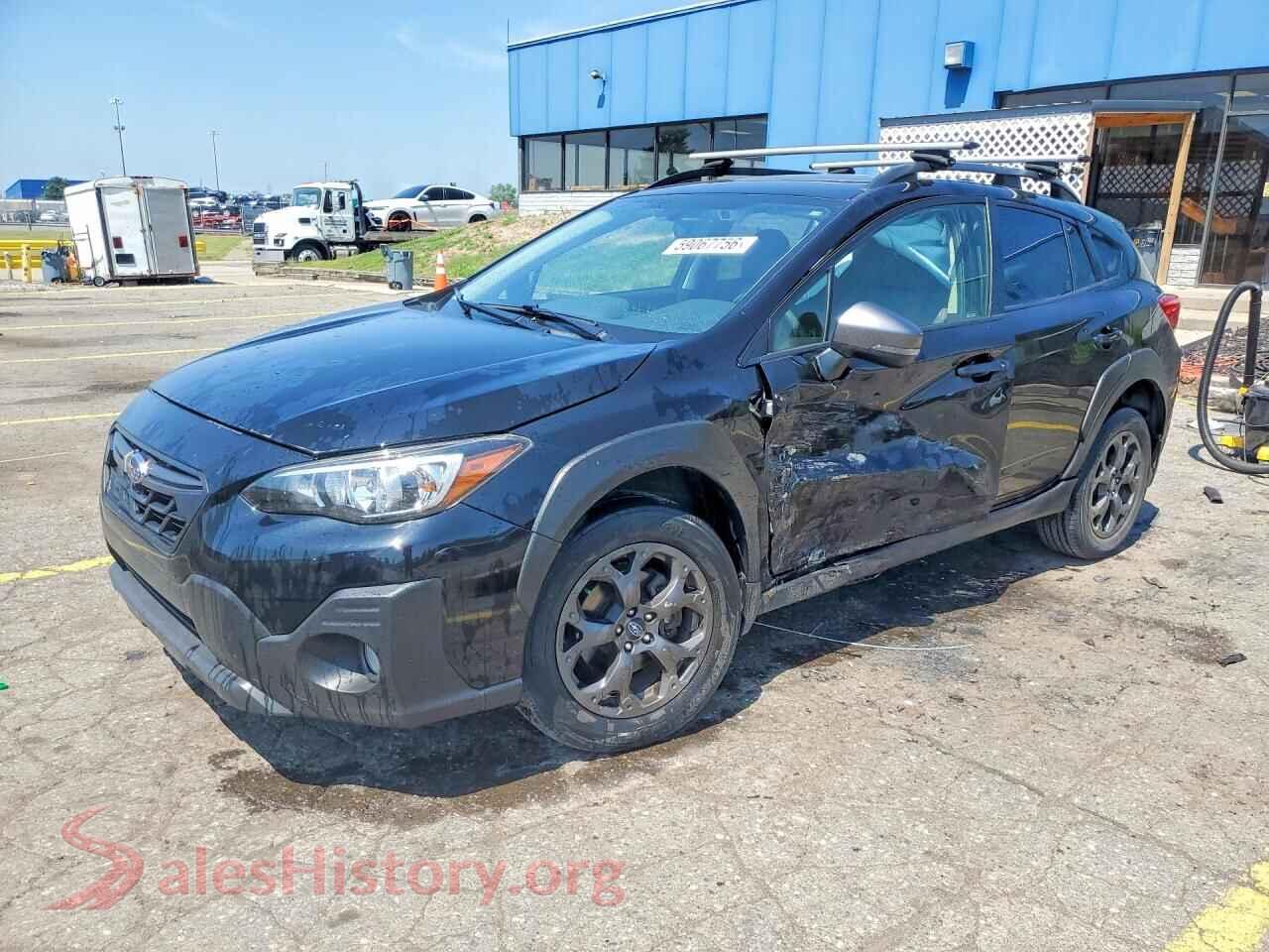 2021 SUBARU CROSSTREK — VIN JF2GTHSC9MH354748