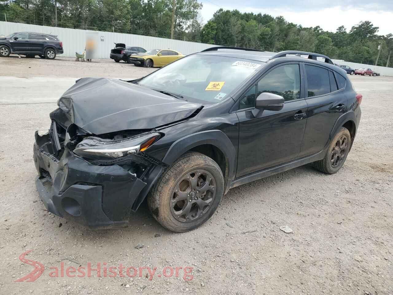 2021 SUBARU CROSSTREK — VIN JF2GTHSC9MH361831