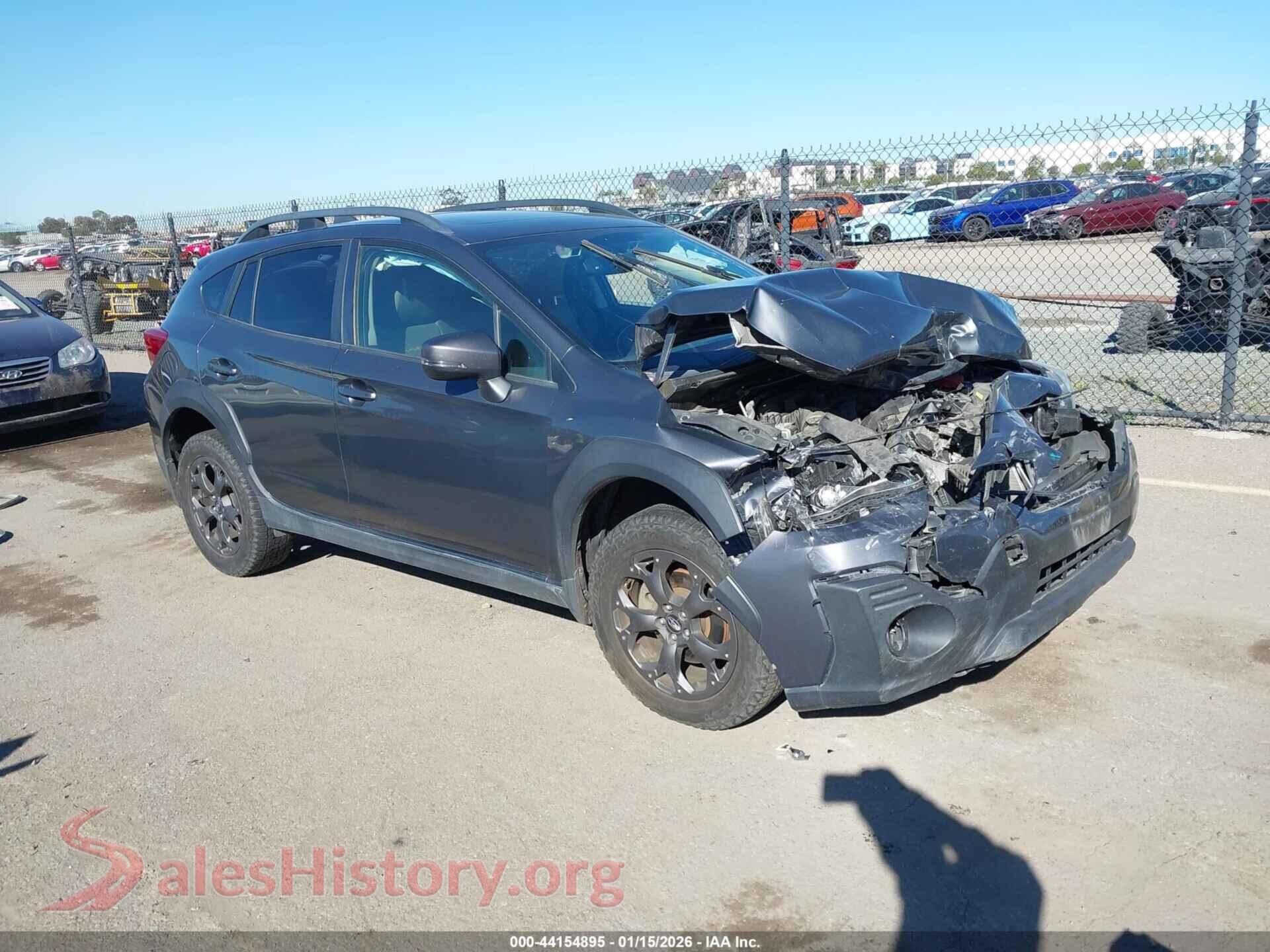 2021 SUBARU CROSSTREK — VIN JF2GTHSC9MH364678