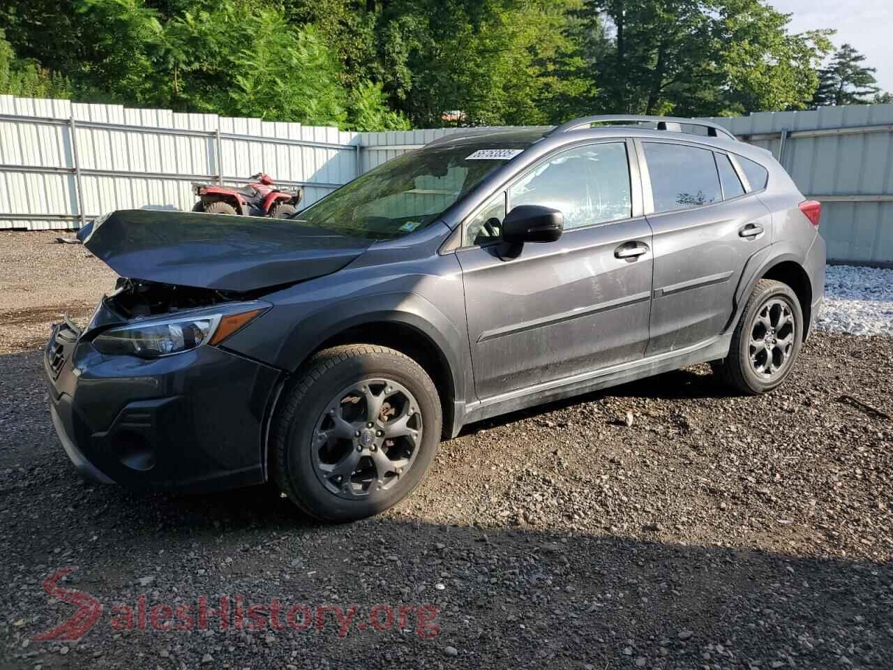 2021 SUBARU CROSSTREK — VIN JF2GTHSC9MH380444