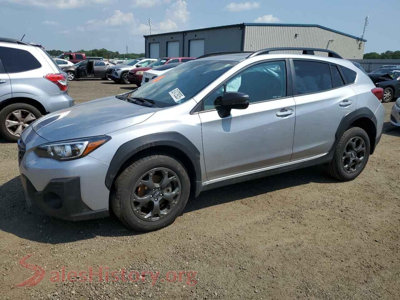 2022 SUBARU CROSSTREK — VIN JF2GTHSC9NH239777