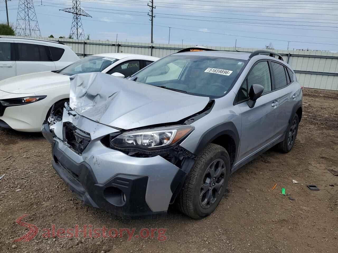 2021 SUBARU CROSSTREK — VIN JF2GTHSCXMH235851