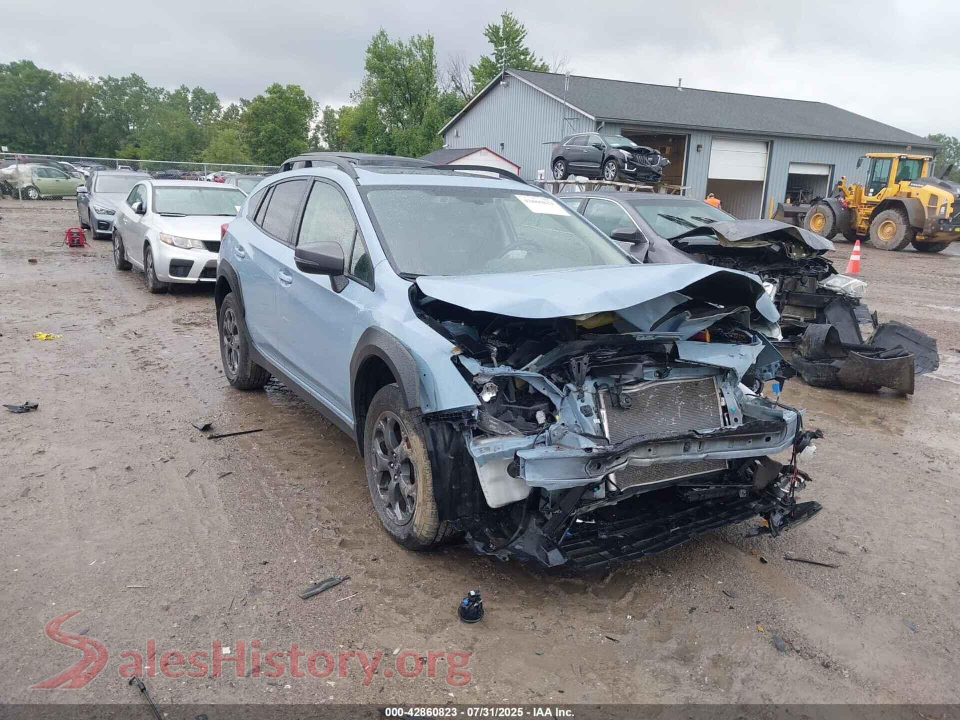 2022 SUBARU CROSSTREK — VIN JF2GTHSCXNH201815