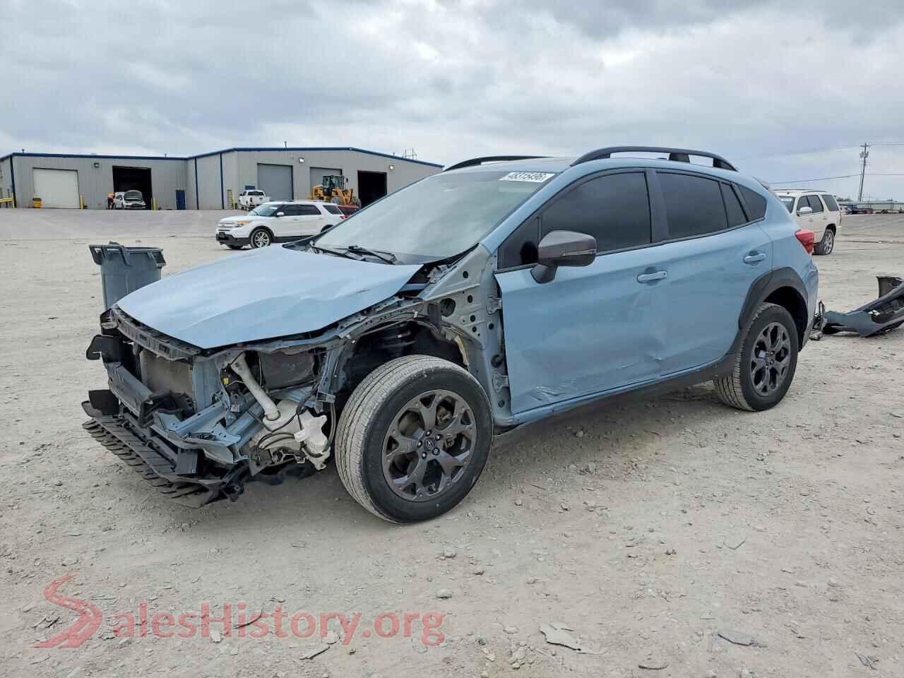 2022 SUBARU CROSSTREK — VIN JF2GTHSCXNH214483