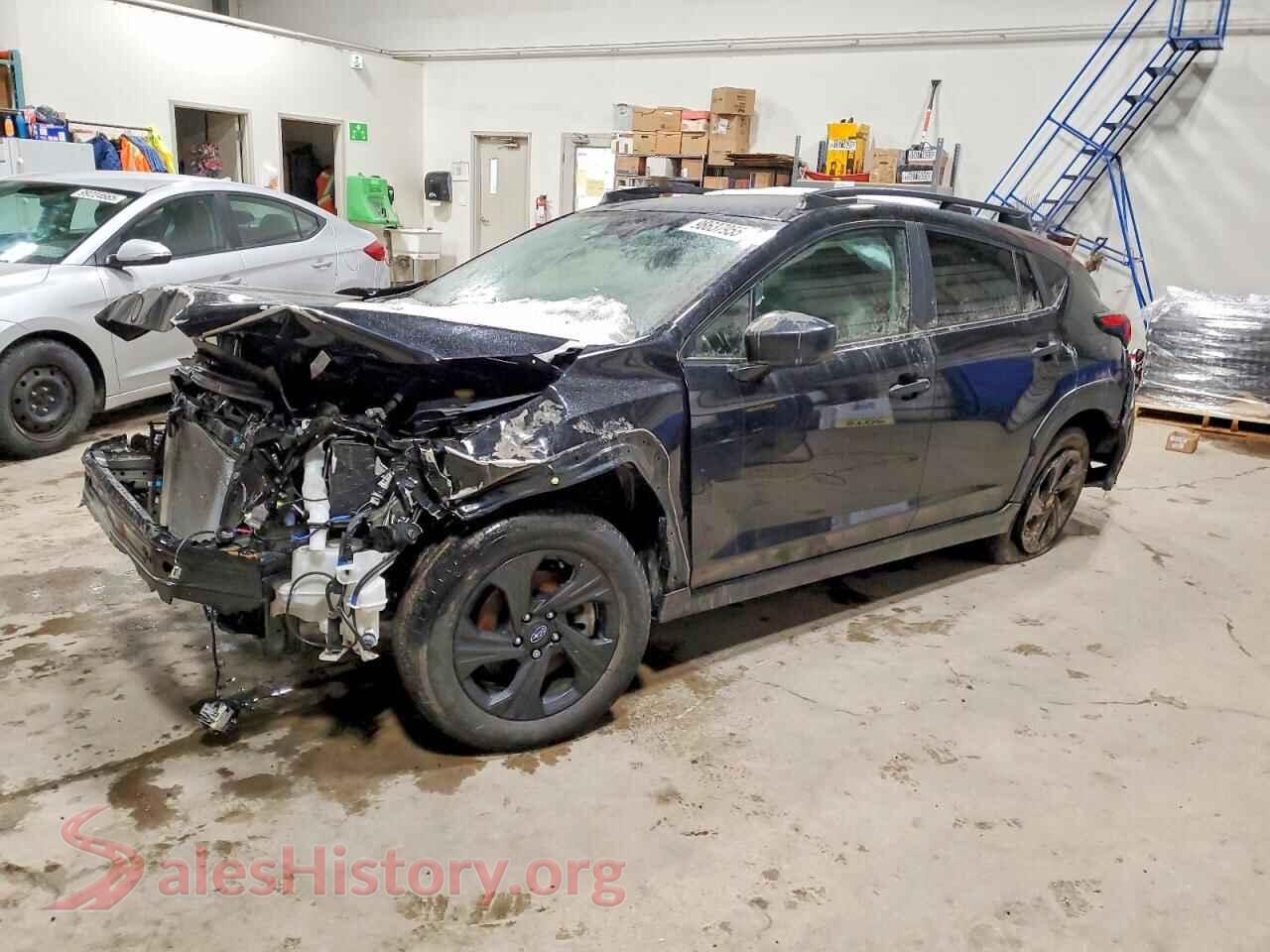 2025 SUBARU CROSSTREK — VIN JF2GUABC0SH224570
