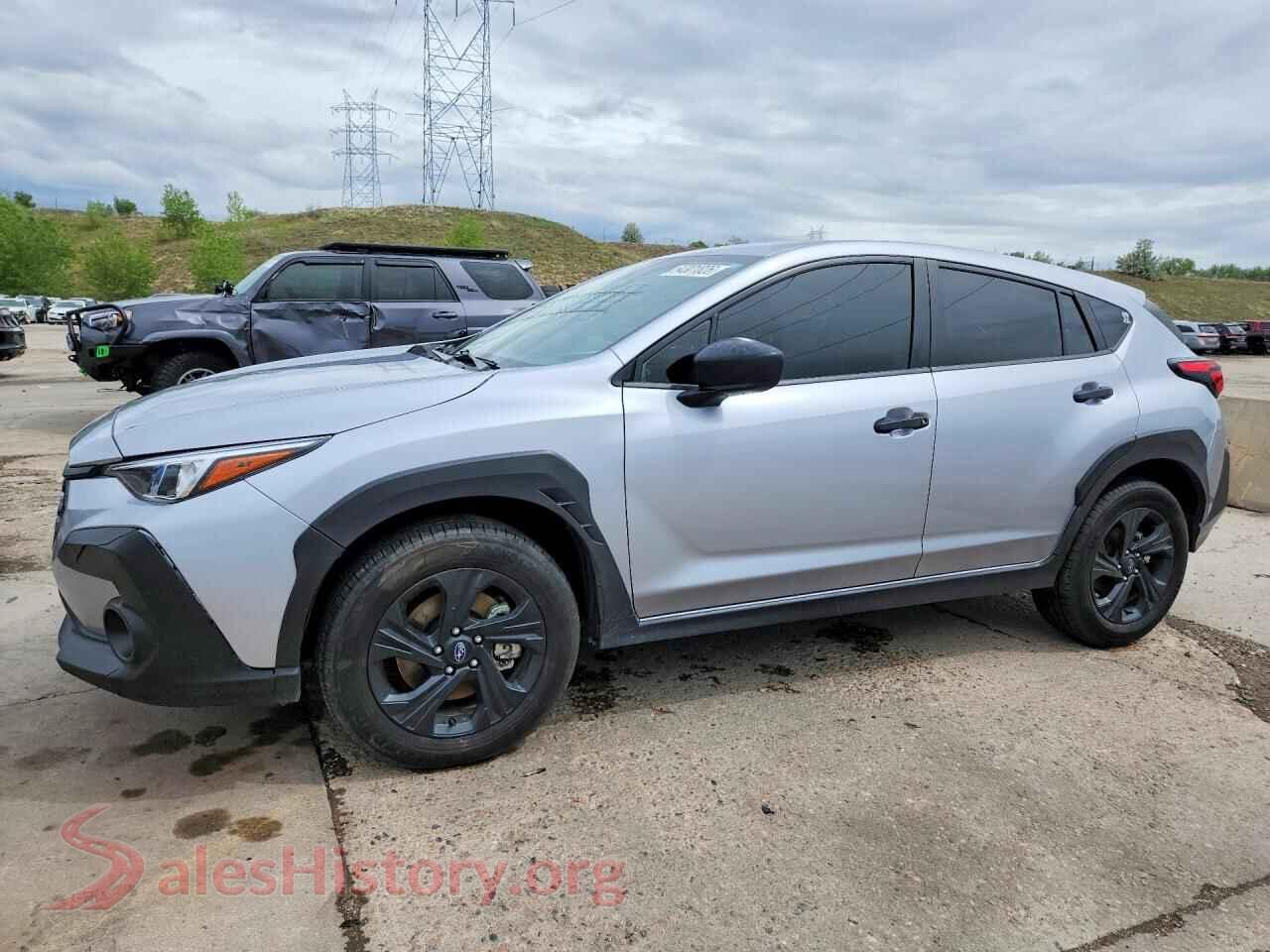 2024 SUBARU CROSSTREK — VIN JF2GUABC1R8396357