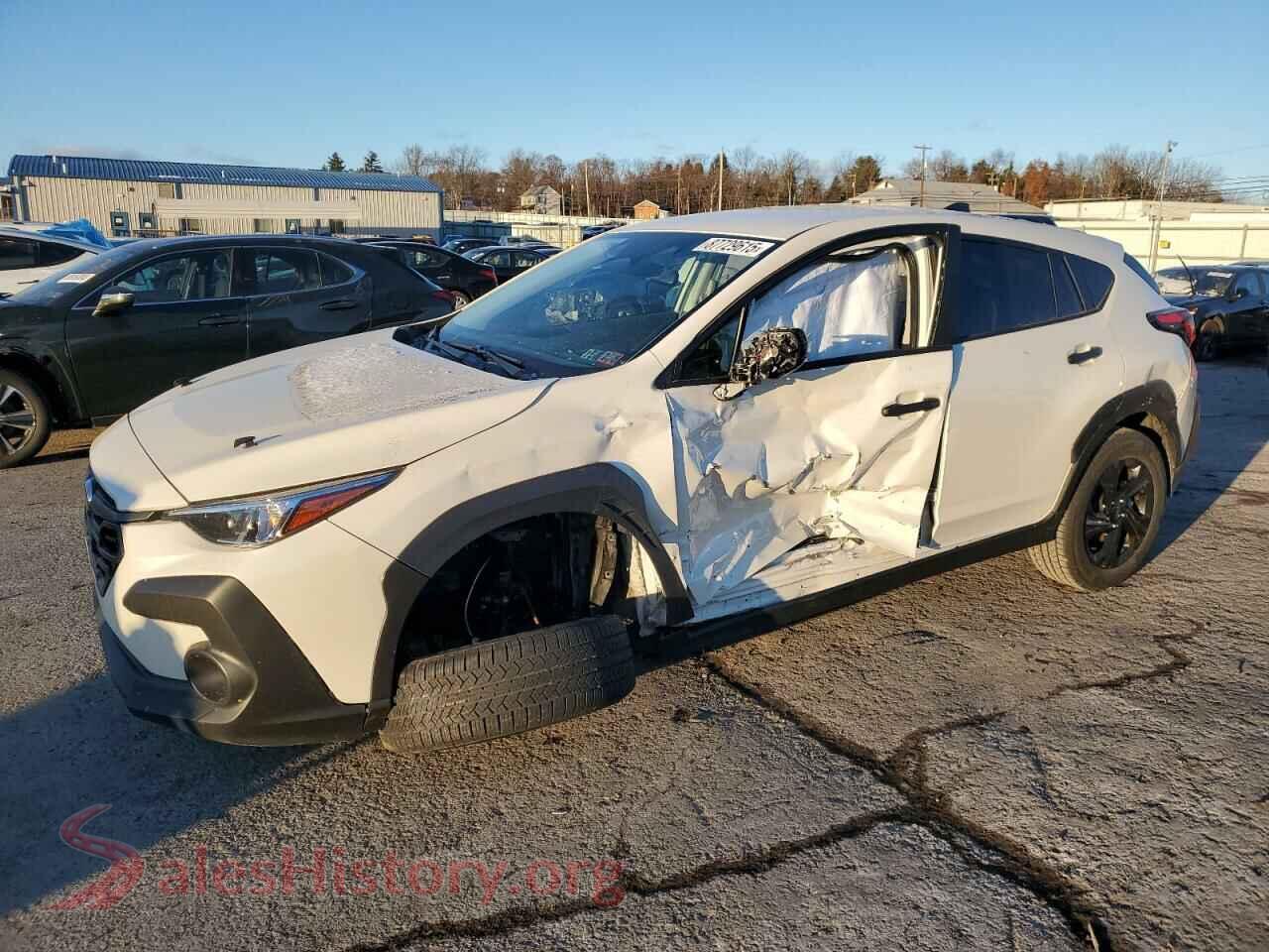 2024 SUBARU CROSSTREK — VIN JF2GUABC4R8327131