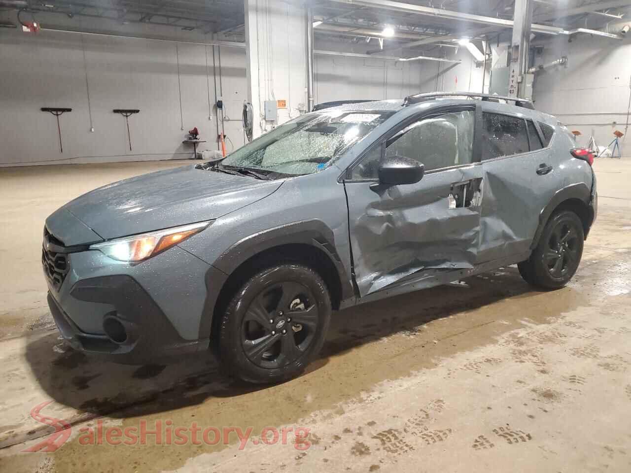 2025 SUBARU CROSSTREK — VIN JF2GUABC6SH239798