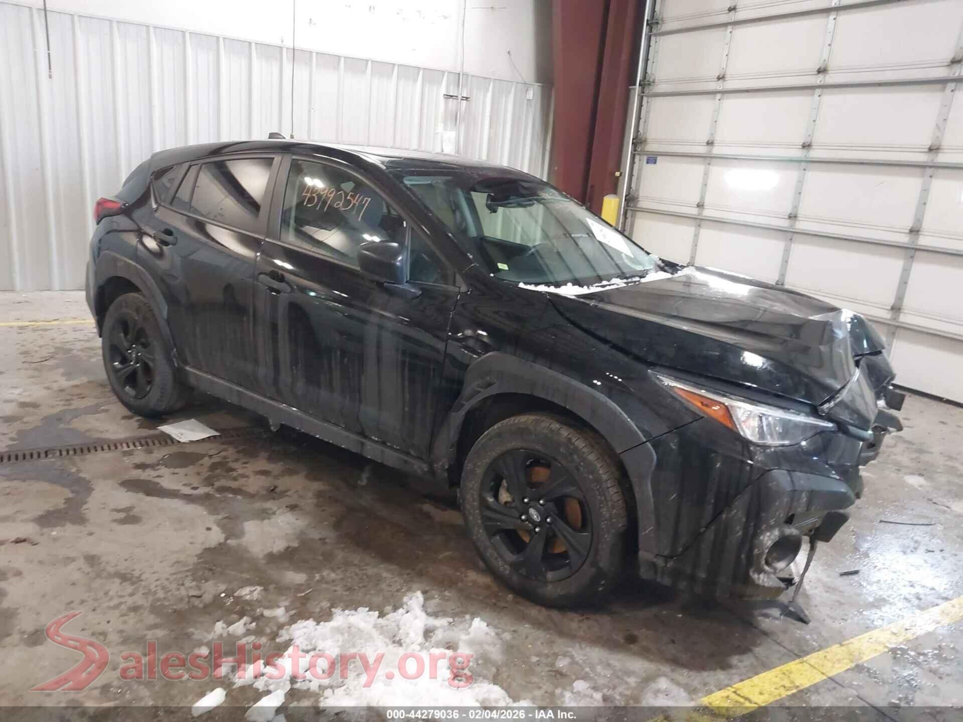 2024 SUBARU CROSSTREK — VIN JF2GUABC7R8902435