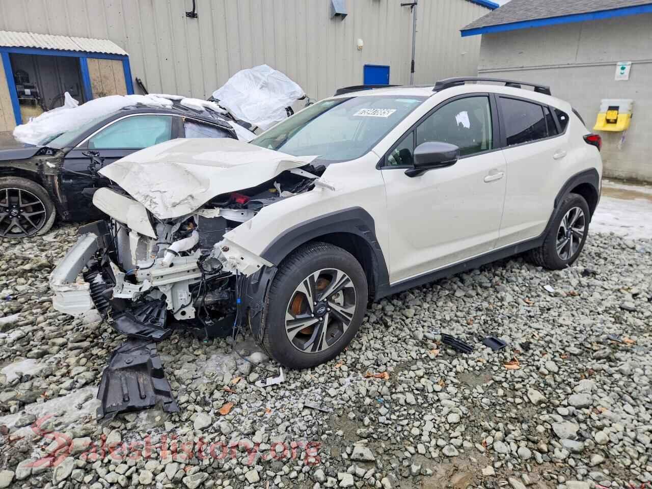 2024 SUBARU CROSSTREK — VIN JF2GUADC0R8911264