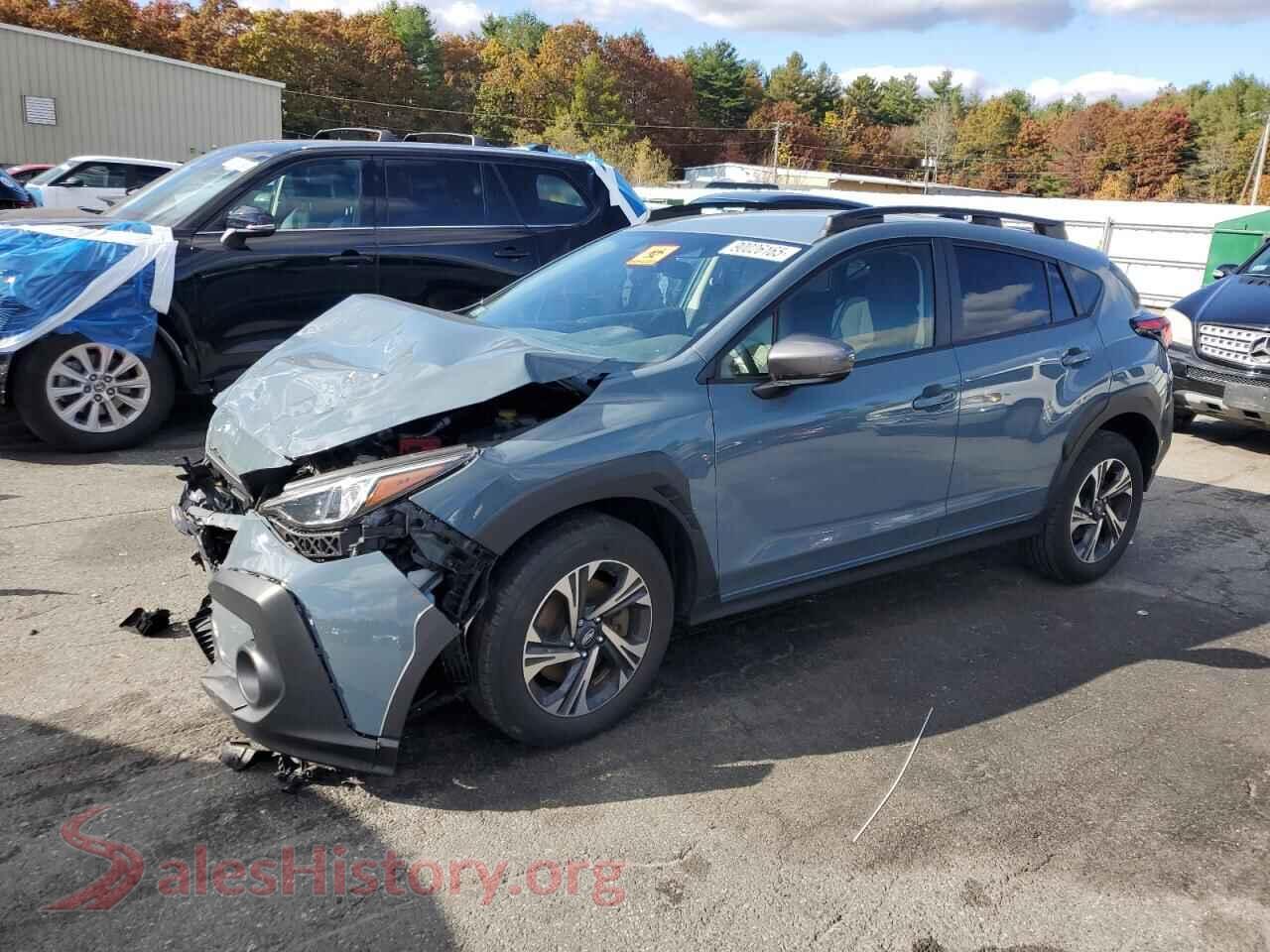 2024 SUBARU CROSSTREK — VIN JF2GUADC0RH206898