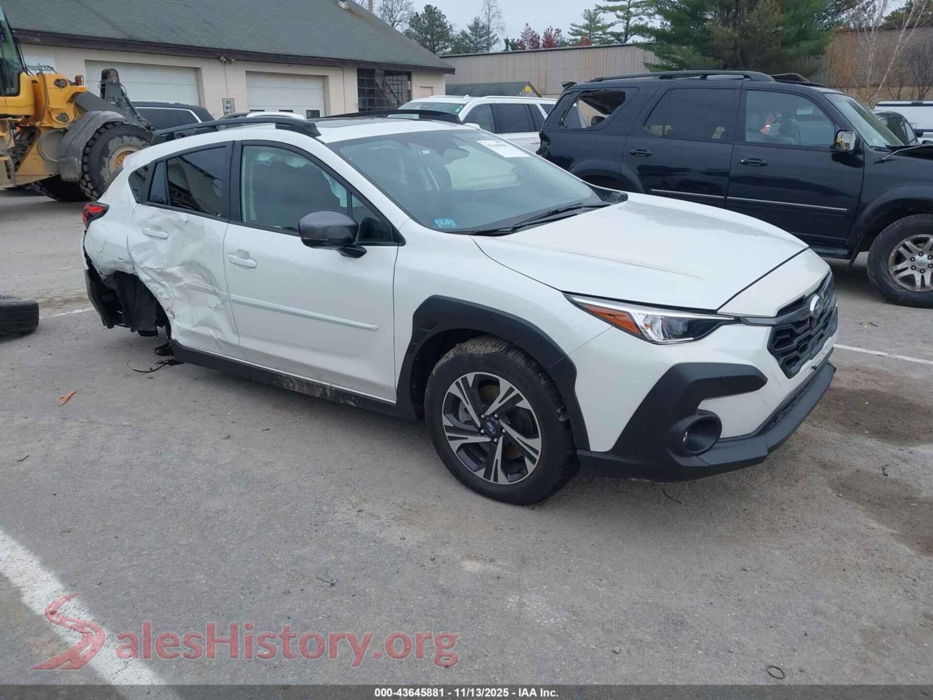 2024 SUBARU CROSSTREK — VIN JF2GUADC0RH367638